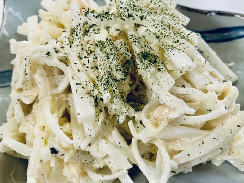 大根と貝柱のサラダ